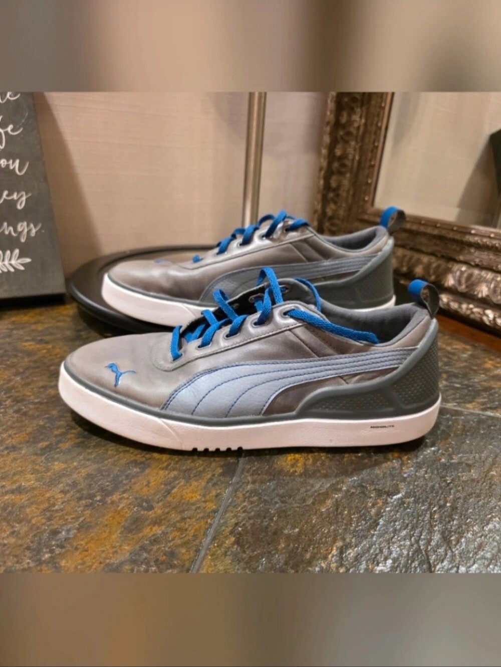 Puma Golf • Monolite Spikeless Men's Golf Shoes. Sz 10